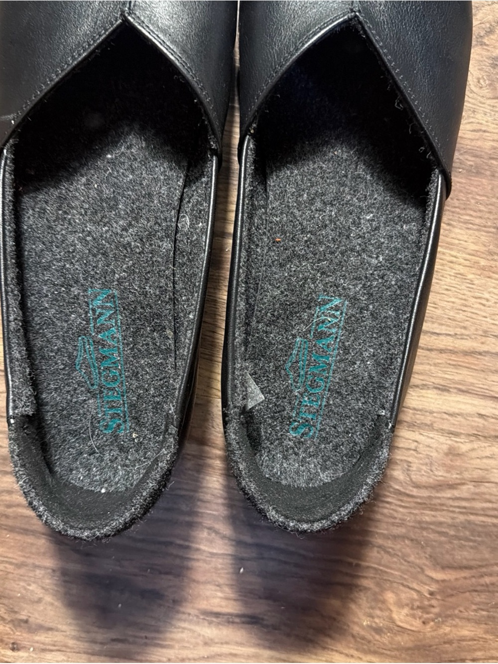 Stegmann Liesel Skimmer women shoes Black flats size 10 - Picture 8 of 12